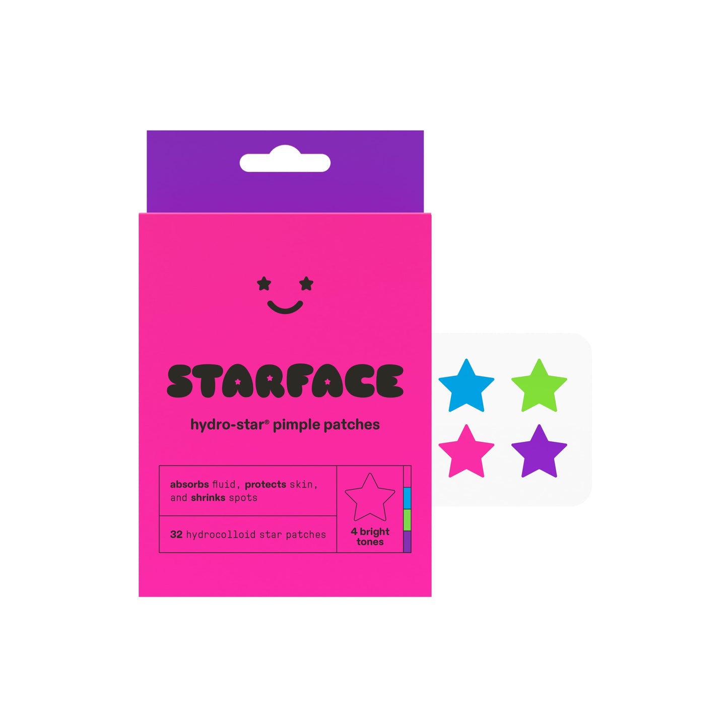 (3 Pack) Hydro-Star® Party Pack Pimple Patches - 32Ct