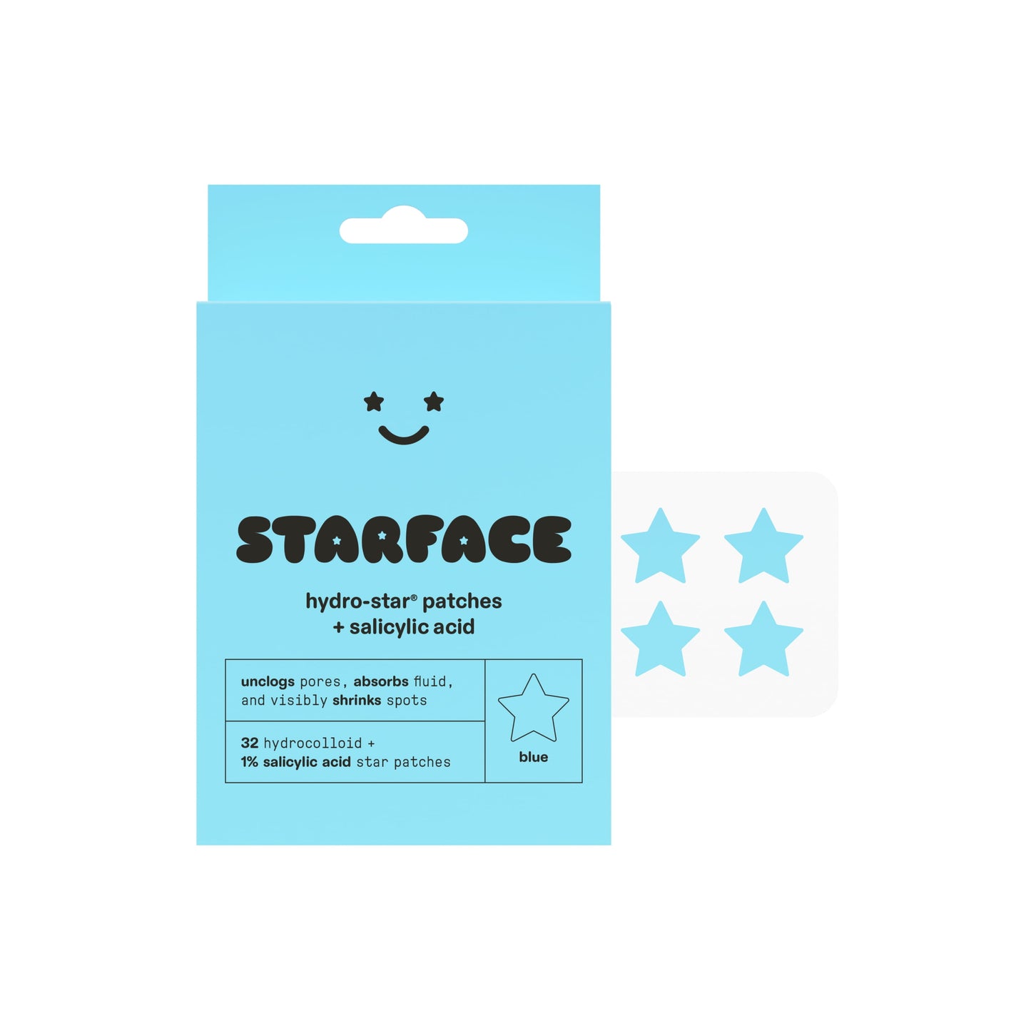 Hydro-Star® + Salicylic Acid Patches - 32Ct
