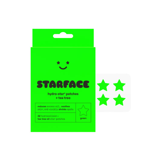 Starface Hydro-Star® + Tea Tree Patches - 32Ct