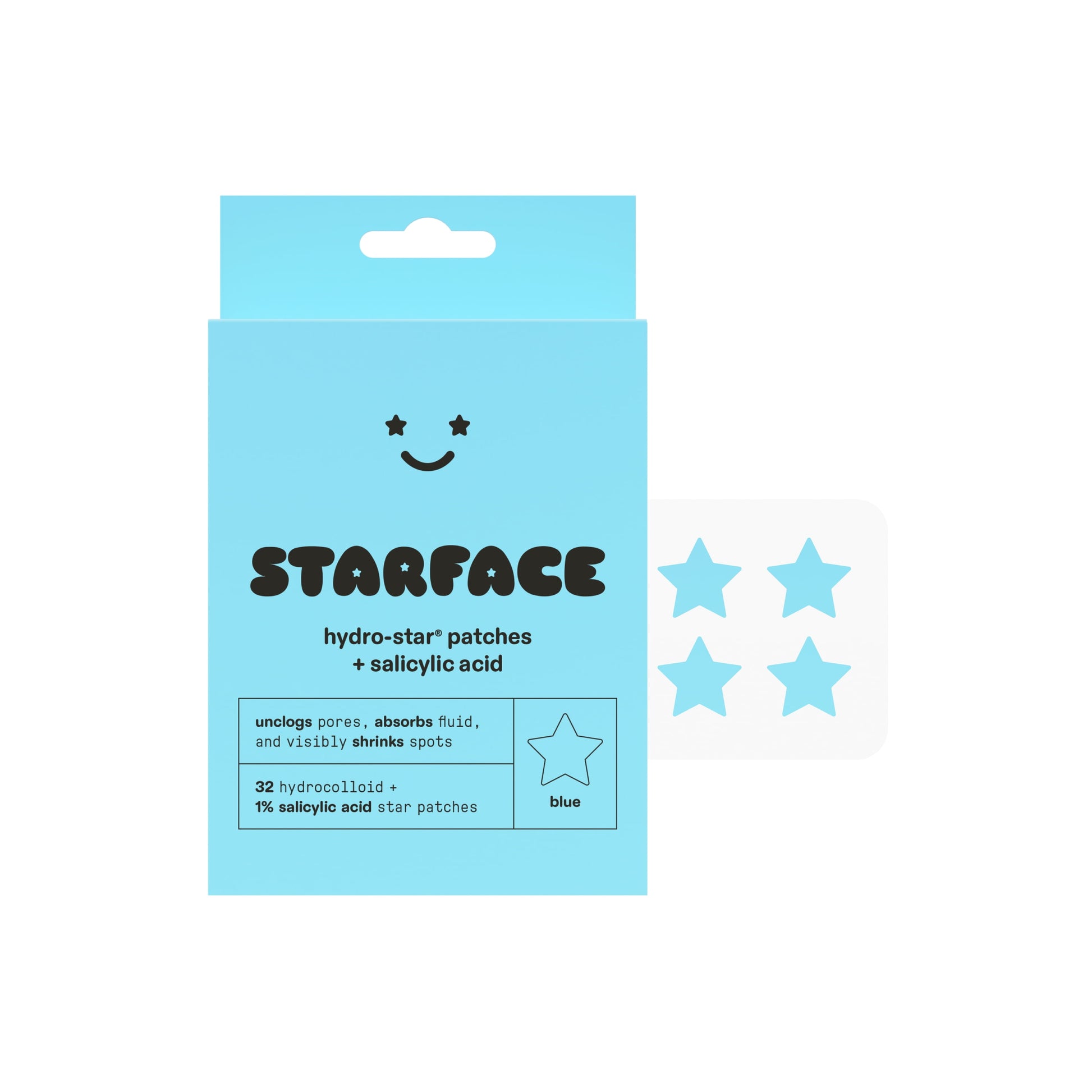 Hydro-Star® + Salicylic Acid Patches - 32Ct