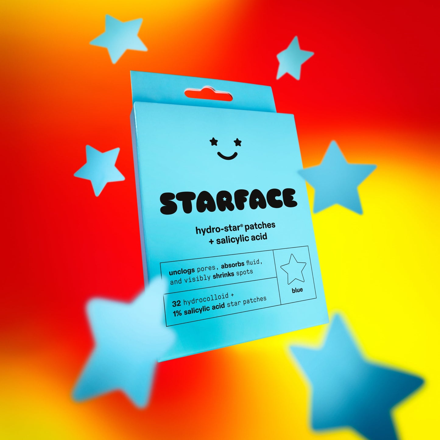 Hydro-Star® + Salicylic Acid Patches - 32Ct